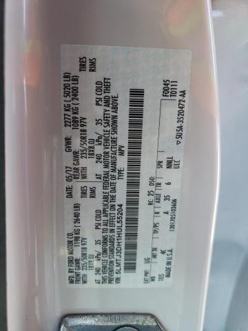 5LMTJ3DH1HUL55204 - 2017 LINCOLN MKC RESERVE თეთრი ფოტო 13