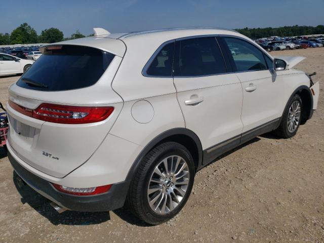 5LMTJ3DH1HUL55204 - 2017 LINCOLN MKC RESERVE თეთრი ფოტო 3