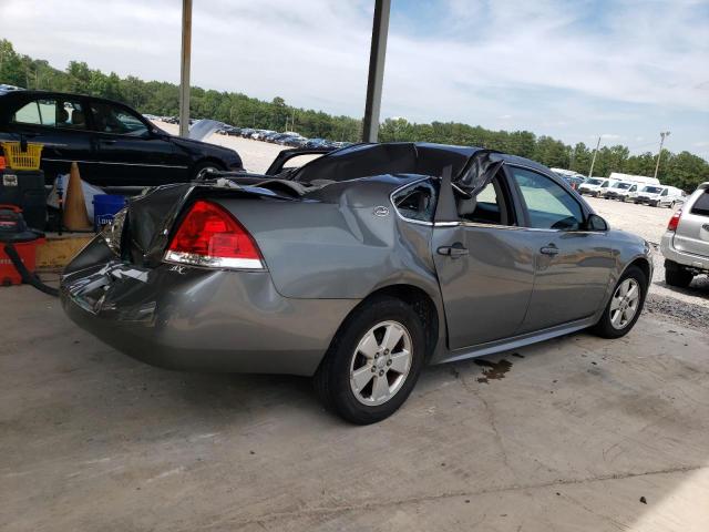 2G1WT57K491171172 - 2009 CHEVROLET IMPALA 1LT GRAY photo 3