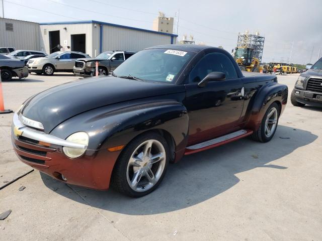 1GCES14P13B102218 - 2003 CHEVROLET SSR 黑色 照片 1