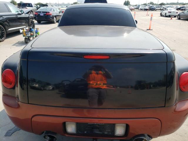 1GCES14P13B102218 - 2003 CHEVROLET SSR 黑色 照片 10