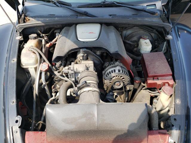 1GCES14P13B102218 - 2003 CHEVROLET SSR 黑色 照片 11