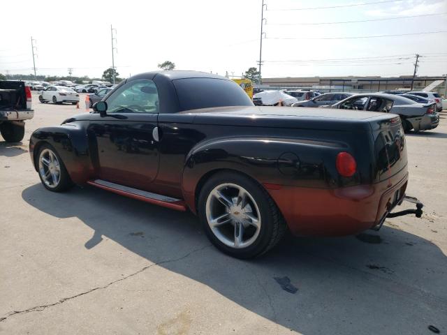 1GCES14P13B102218 - 2003 CHEVROLET SSR 黑色 照片 2