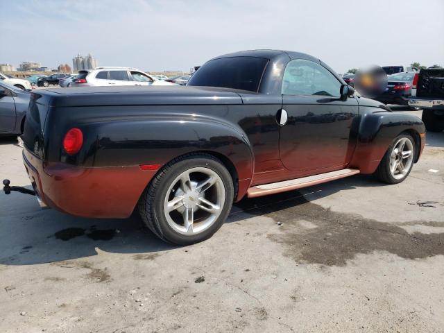 1GCES14P13B102218 - 2003 CHEVROLET SSR 黑色 照片 3