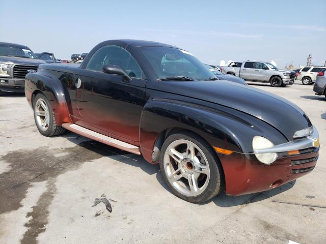 1GCES14P13B102218 - 2003 CHEVROLET SSR 黑色 照片 4
