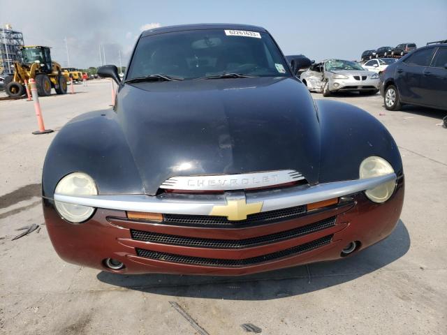 1GCES14P13B102218 - 2003 CHEVROLET SSR 黑色 照片 5
