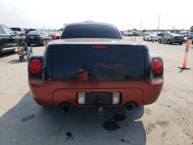 1GCES14P13B102218 - 2003 CHEVROLET SSR 黑色 照片 6