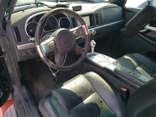 1GCES14P13B102218 - 2003 CHEVROLET SSR 黑色 照片 8