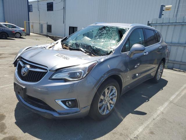 LRBFXCSA4KD007735 - 2019 BUICK ENVISION ESSENCE GRAY photo 1