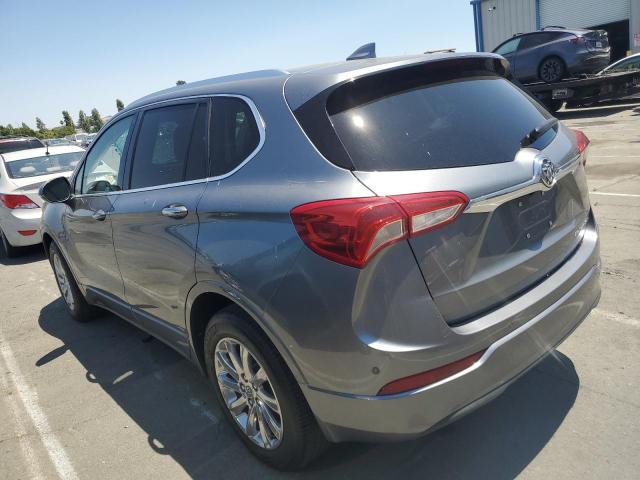 LRBFXCSA4KD007735 - 2019 BUICK ENVISION ESSENCE GRAY photo 2