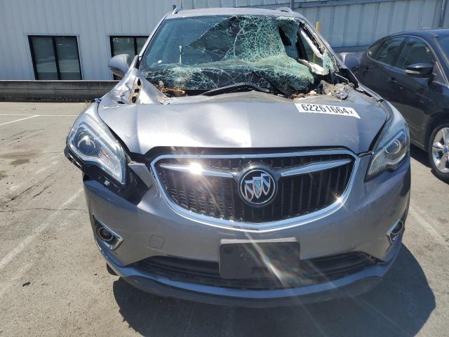 LRBFXCSA4KD007735 - 2019 BUICK ENVISION ESSENCE Մոխրագույն լուսանկար 5