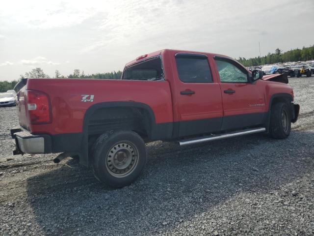 3GCEK13339G270795 - 2009 CHEVROLET SILVERADO K1500 RED photo 3