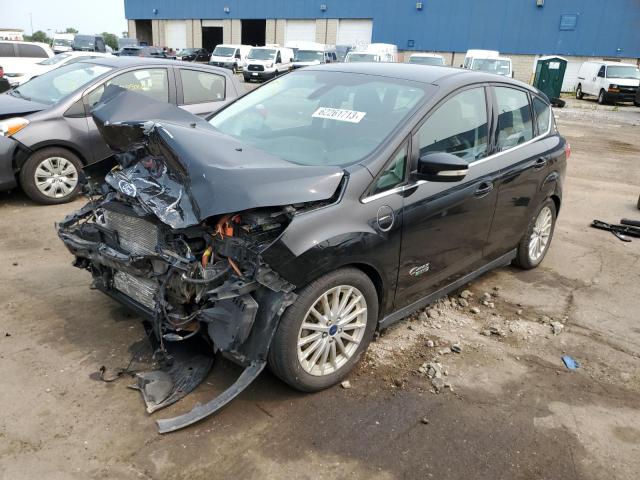 1FADP5CU2GL118395 - 2016 FORD C-MAX PREMIUM SEL BLACK photo 1