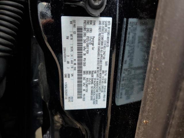 1FADP5CU2GL118395 - 2016 FORD C-MAX PREMIUM SEL BLACK photo 12