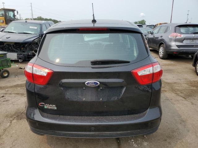 1FADP5CU2GL118395 - 2016 FORD C-MAX PREMIUM SEL BLACK photo 6