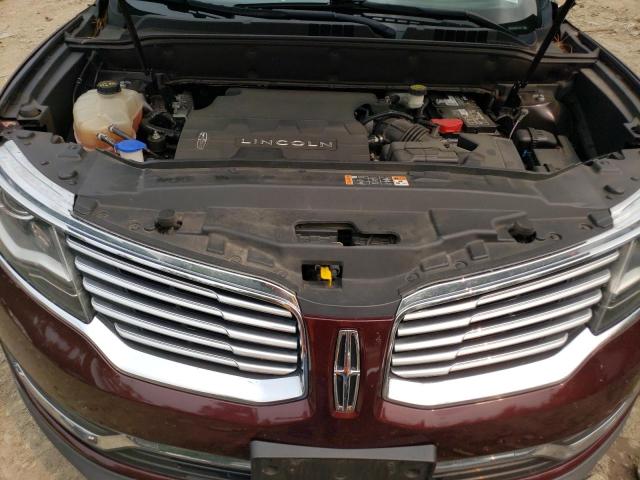 2LMPJ8JR5HBL14454 - 2017 LINCOLN MKX PREMIERE BURGUNDY photo 12