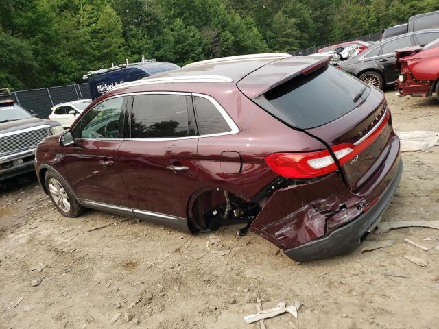 2LMPJ8JR5HBL14454 - 2017 LINCOLN MKX PREMIERE BURGUNDY photo 2