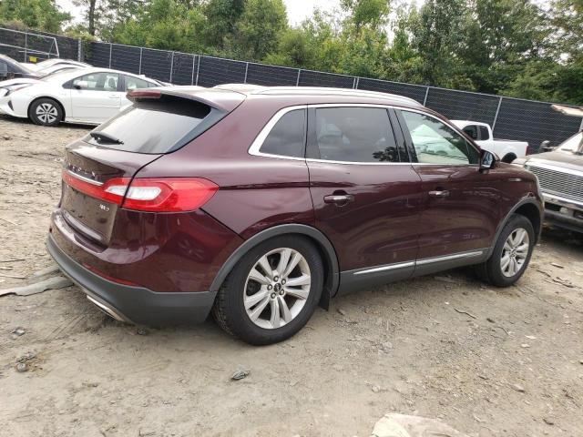 2LMPJ8JR5HBL14454 - 2017 LINCOLN MKX PREMIERE BURGUNDY photo 3