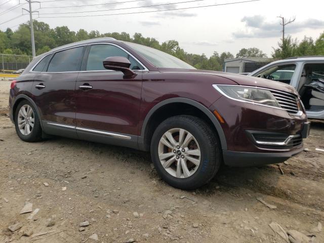 2LMPJ8JR5HBL14454 - 2017 LINCOLN MKX PREMIERE BURGUNDY photo 4