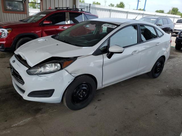 3FADP4AJ7HM135051 - 2017 FORD FIESTA S WHITE photo 1