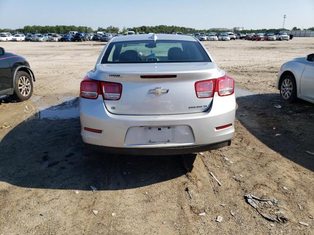 1G11C5SA3GF132989 - 2016 CHEVROLET MALIBU LIM LT SILVER photo 6