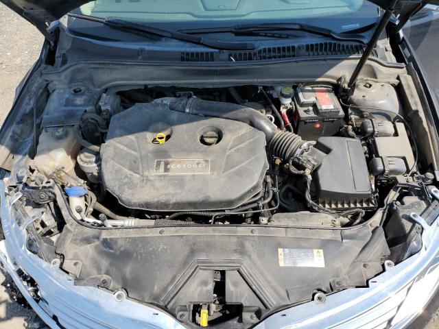 3LN6L2G94DR818060 - 2013 LINCOLN MKZ CHARCOAL photo 11