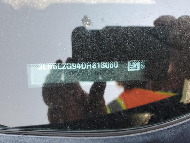 3LN6L2G94DR818060 - 2013 LINCOLN MKZ CHARCOAL photo 13