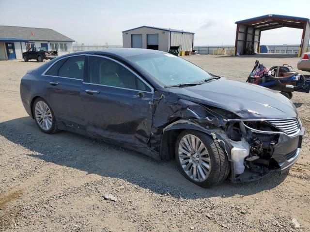 3LN6L2G94DR818060 - 2013 LINCOLN MKZ CHARCOAL photo 4