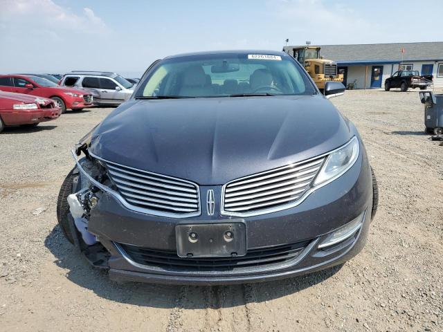3LN6L2G94DR818060 - 2013 LINCOLN MKZ CHARCOAL photo 5