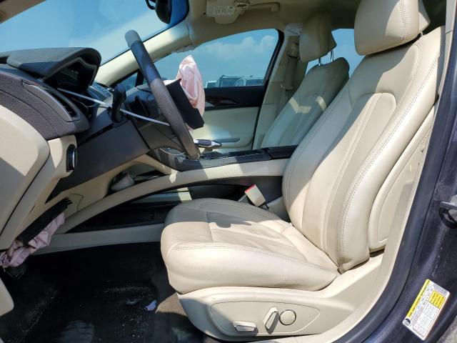 3LN6L2G94DR818060 - 2013 LINCOLN MKZ CHARCOAL photo 7