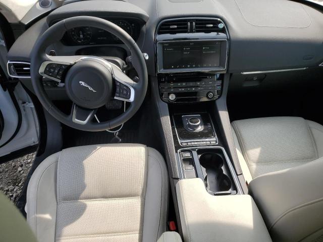 SADCK2FX1LA660333 - 2020 JAGUAR F-PACE PRESTIGE WHITE photo 8