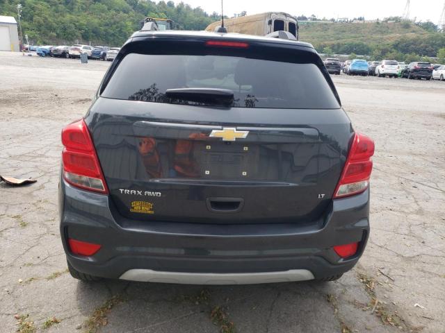 KL7CJPSB7HB120618 - 2017 CHEVROLET TRAX 1LT GRAY photo 6