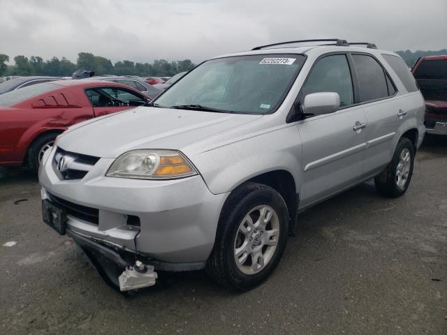 2HNYD18685H545639 - 2005 ACURA MDX TOURING SILVER photo 1