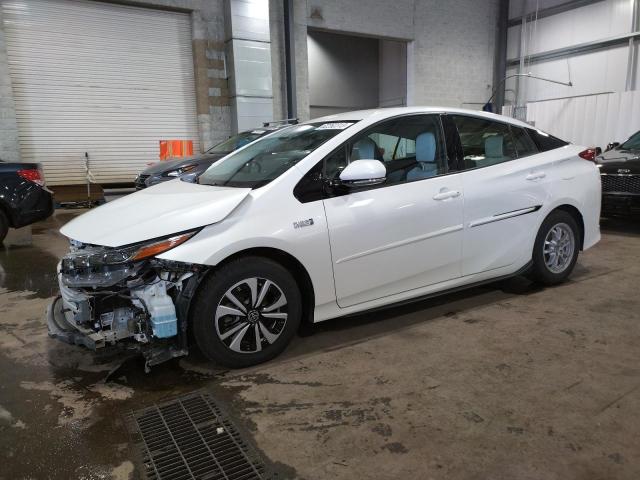 JTDKARFP5H3039384 - 2017 TOYOTA PRIUS PRIM თეთრი ფოტო 1