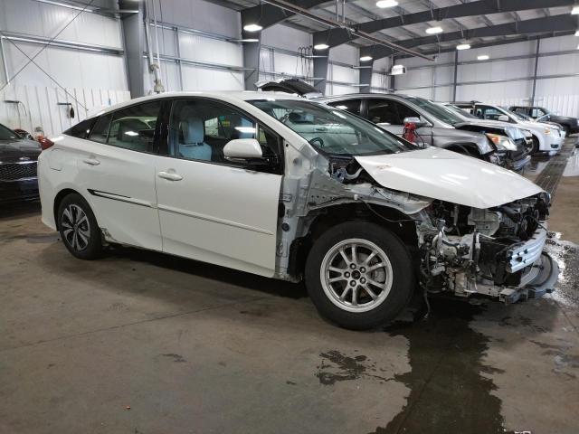 JTDKARFP5H3039384 - 2017 TOYOTA PRIUS PRIM თეთრი ფოტო 4