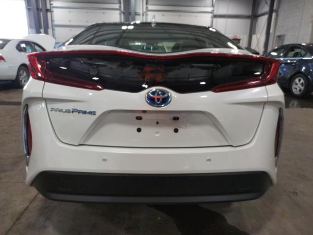 JTDKARFP5H3039384 - 2017 TOYOTA PRIUS PRIM თეთრი ფოტო 6