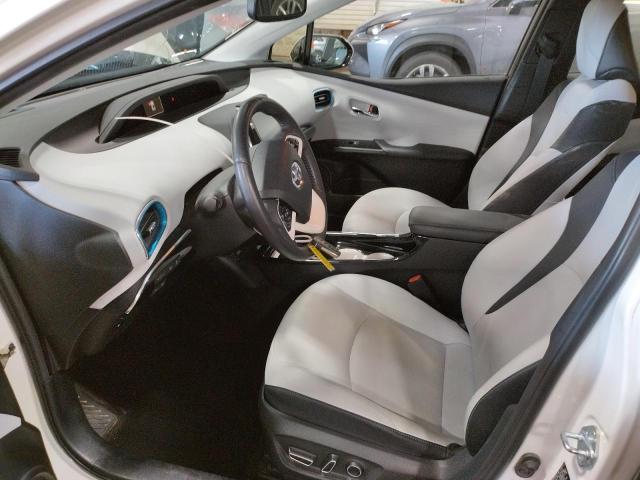 JTDKARFP5H3039384 - 2017 TOYOTA PRIUS PRIM თეთრი ფოტო 7