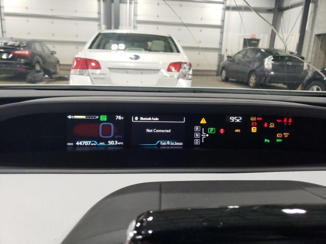 JTDKARFP5H3039384 - 2017 TOYOTA PRIUS PRIM თეთრი ფოტო 9