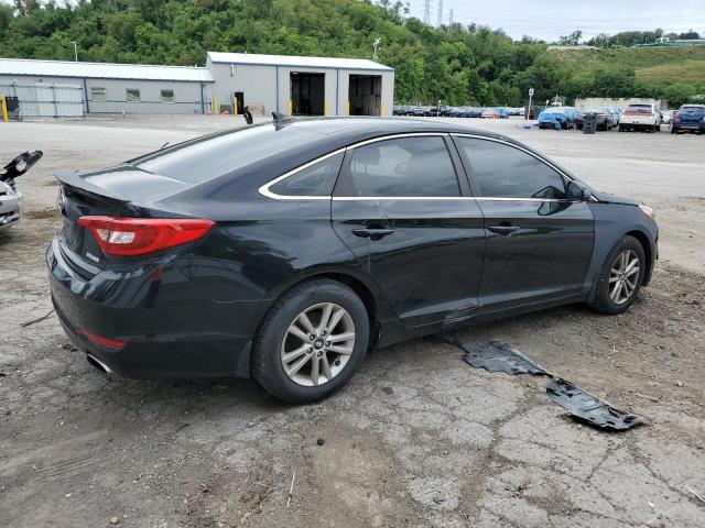 5NPE24AF0FH223323 - 2015 HYUNDAI SONATA SE BLACK photo 3