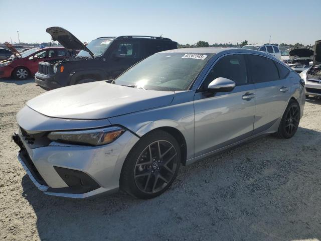 19XFL1H86PE003665 - 2023 HONDA CIVIC SPORT TOURING فضي صورة 1