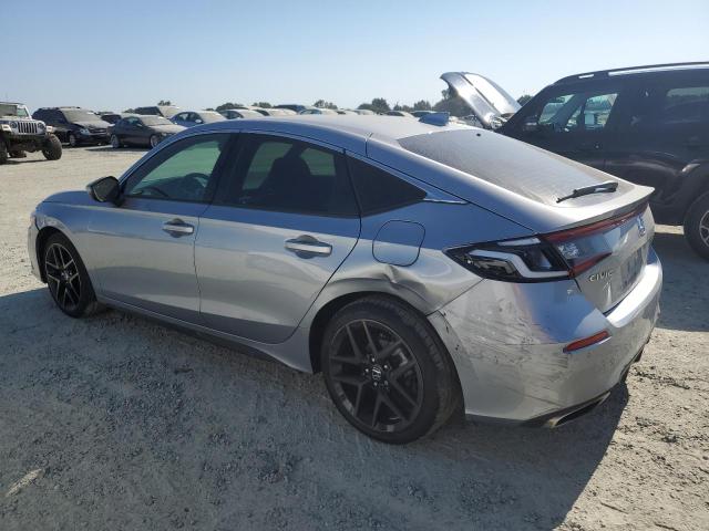 19XFL1H86PE003665 - 2023 HONDA CIVIC SPORT TOURING فضي صورة 2