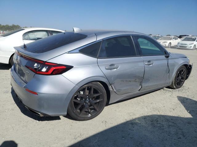 19XFL1H86PE003665 - 2023 HONDA CIVIC SPORT TOURING فضي صورة 3