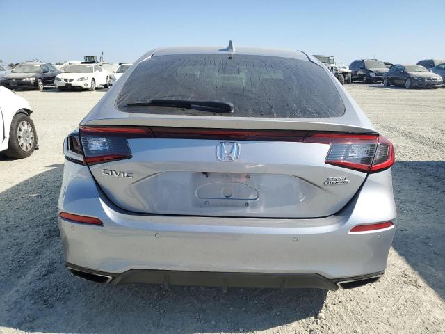 19XFL1H86PE003665 - 2023 HONDA CIVIC SPORT TOURING فضي صورة 6