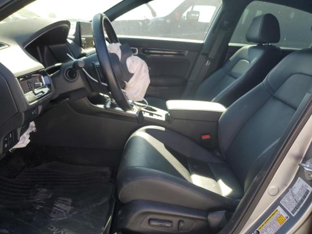 19XFL1H86PE003665 - 2023 HONDA CIVIC SPORT TOURING فضي صورة 7