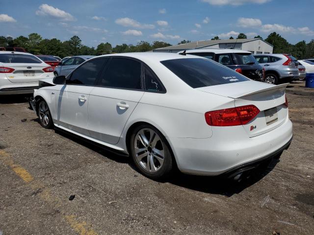 WAUKGAFL4BA158606 - 2011 AUDI S4 PRESTIGE WHITE photo 2