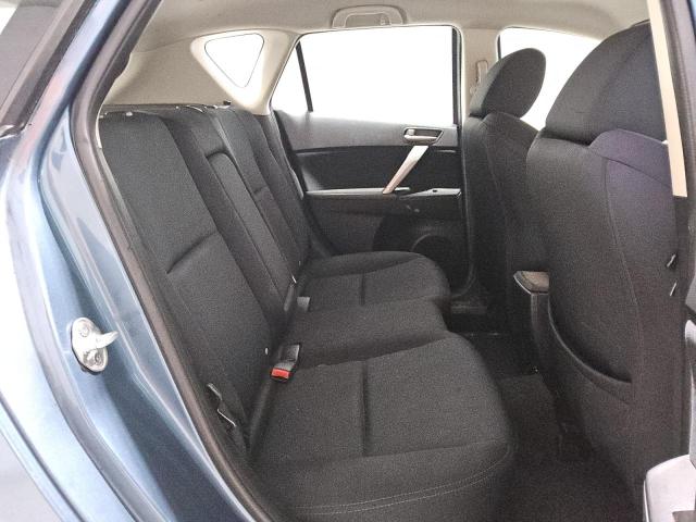 JM1BL1K69B1371775 - 2011 MAZDA 3 S ლურჯი ფოტო 10