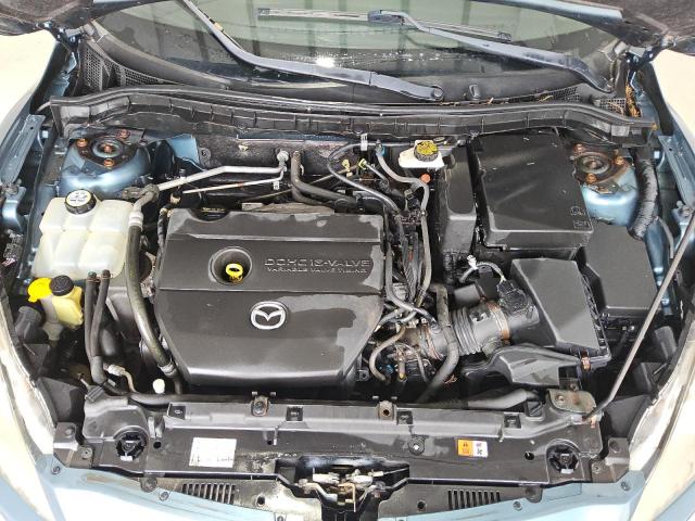 JM1BL1K69B1371775 - 2011 MAZDA 3 S ლურჯი ფოტო 11