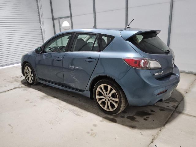 JM1BL1K69B1371775 - 2011 MAZDA 3 S ლურჯი ფოტო 2