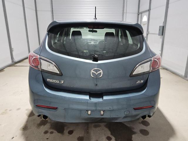 JM1BL1K69B1371775 - 2011 MAZDA 3 S ლურჯი ფოტო 6