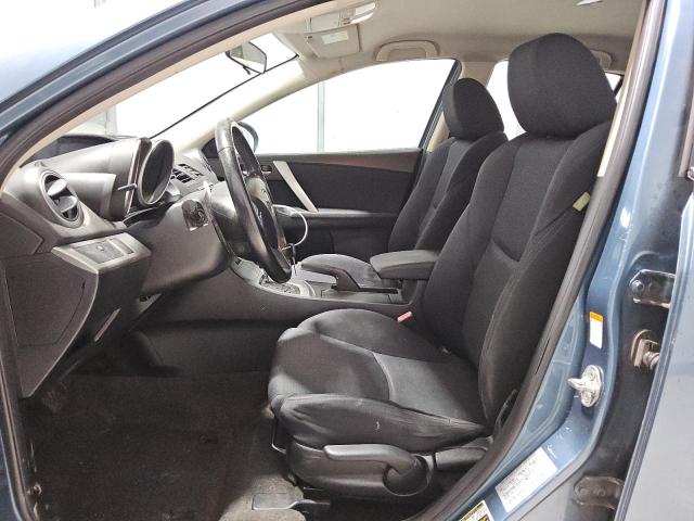 JM1BL1K69B1371775 - 2011 MAZDA 3 S ლურჯი ფოტო 7